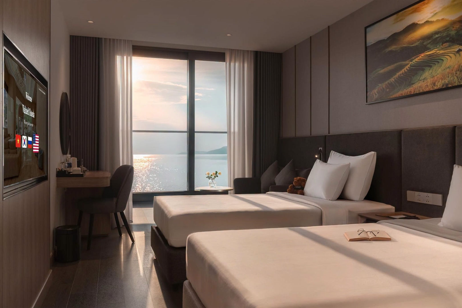 CONNECTING ROOM