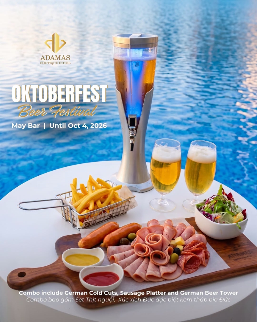 🍻 OKTOBERFEST – RAISE YOUR GLASS, FEEL THE VIBE!