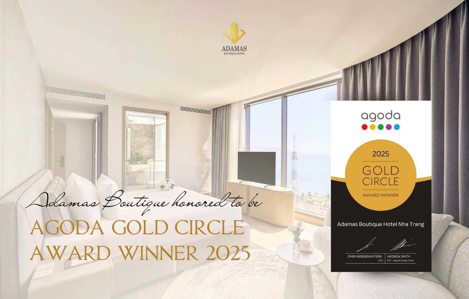 ADAMAS BOUTIQUE – GOLD CIRCLE AGODA 2026 ✨