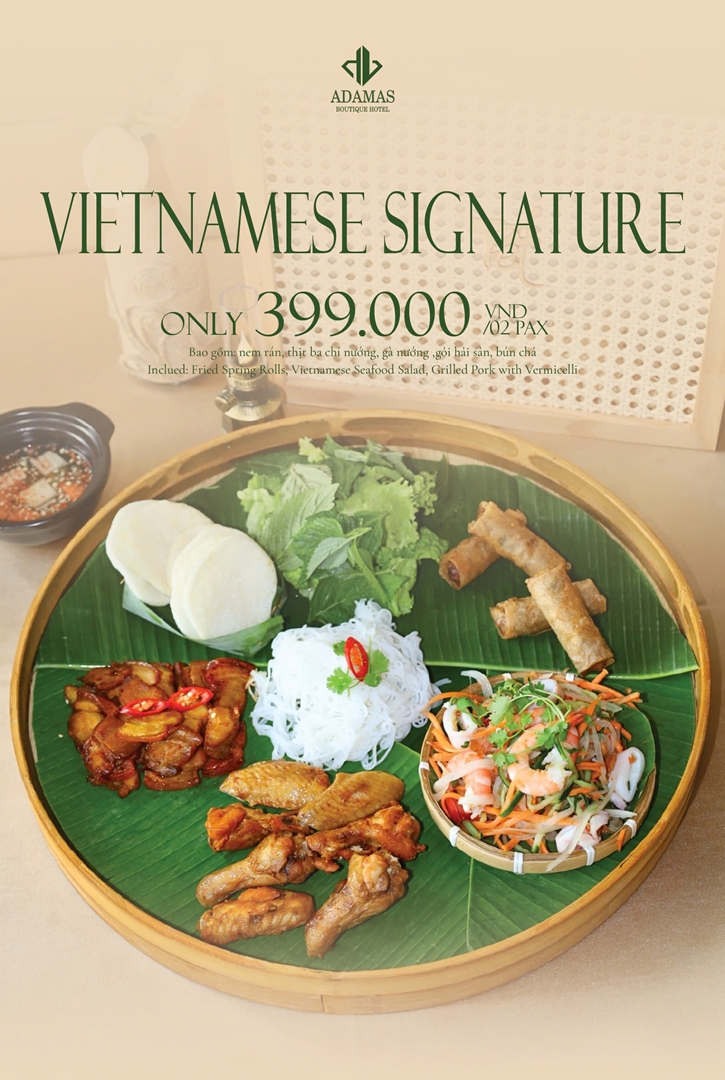 Adamas Vietnamese Signature