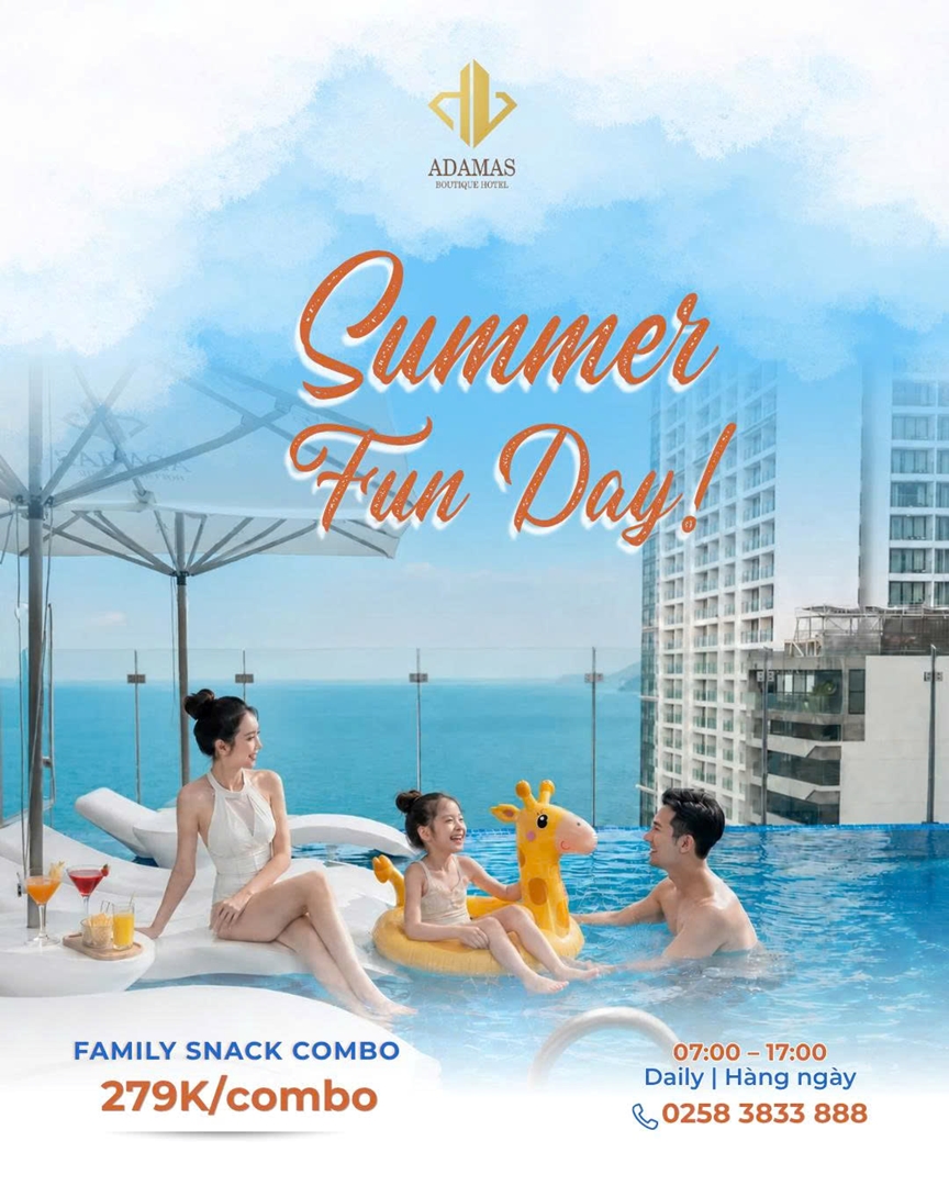 FAMILY SNACK COMBO – SUMMER FUN DAY
