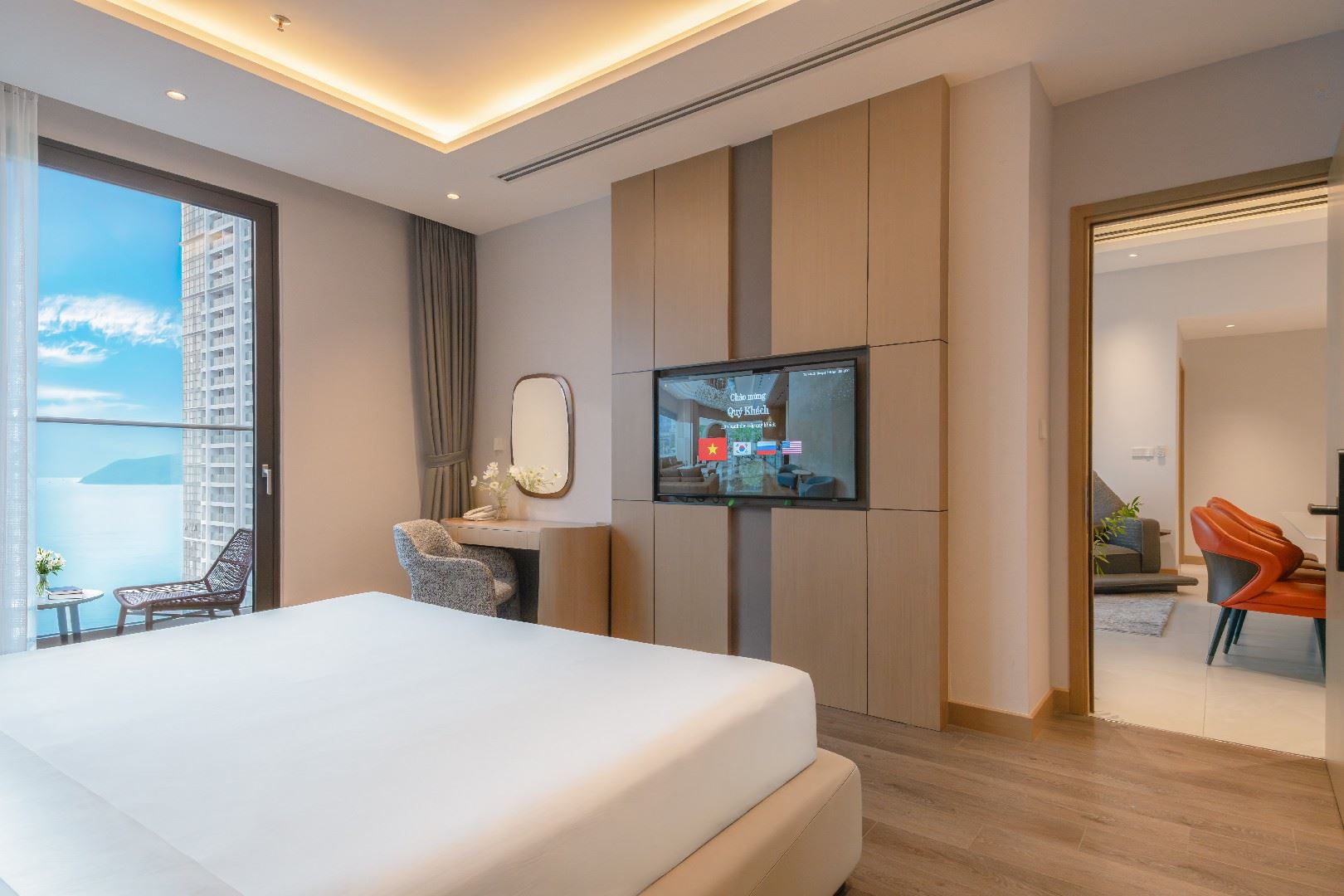 President Suite Sea View