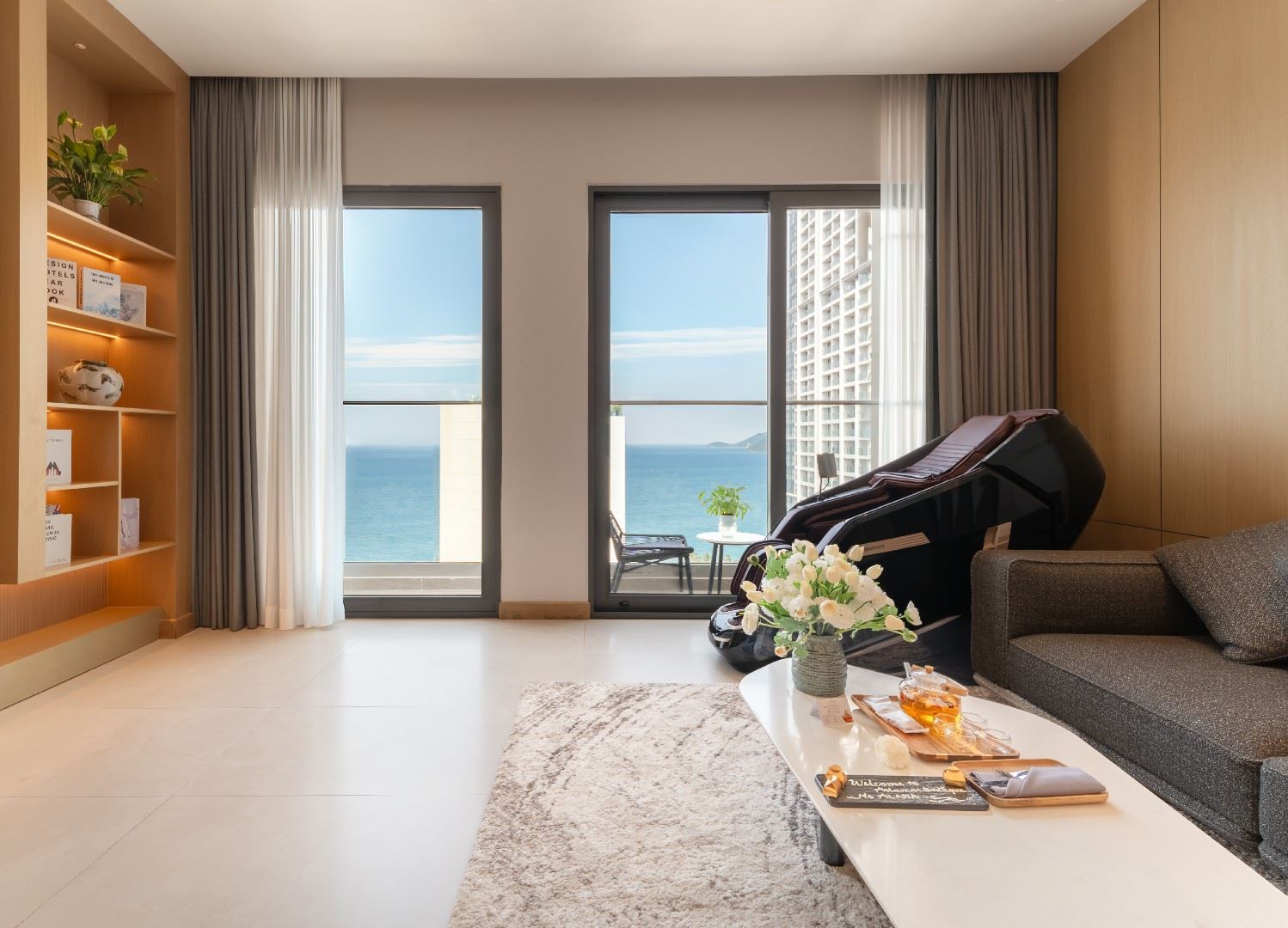President Suite Sea View