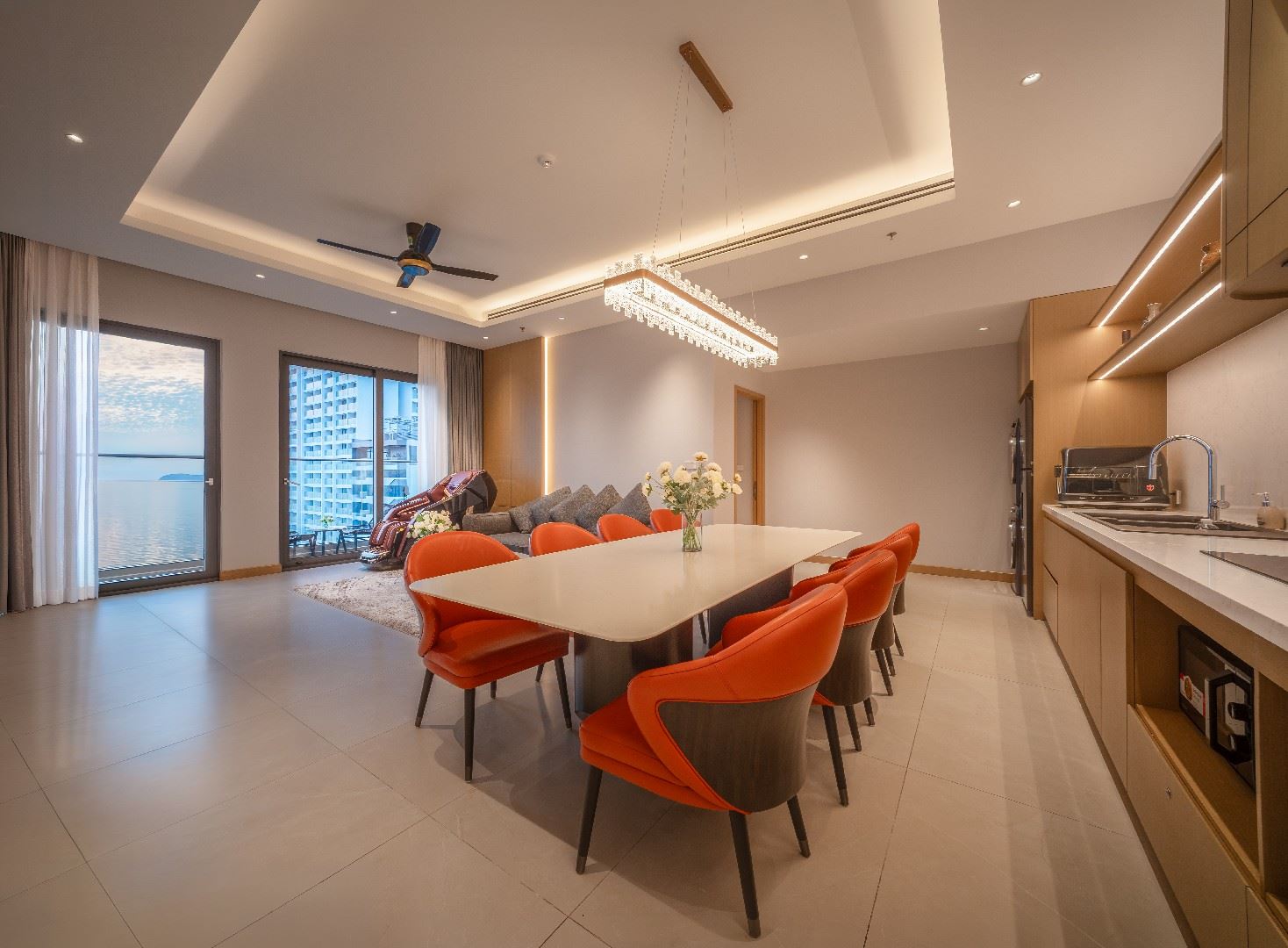 President Suite Sea View