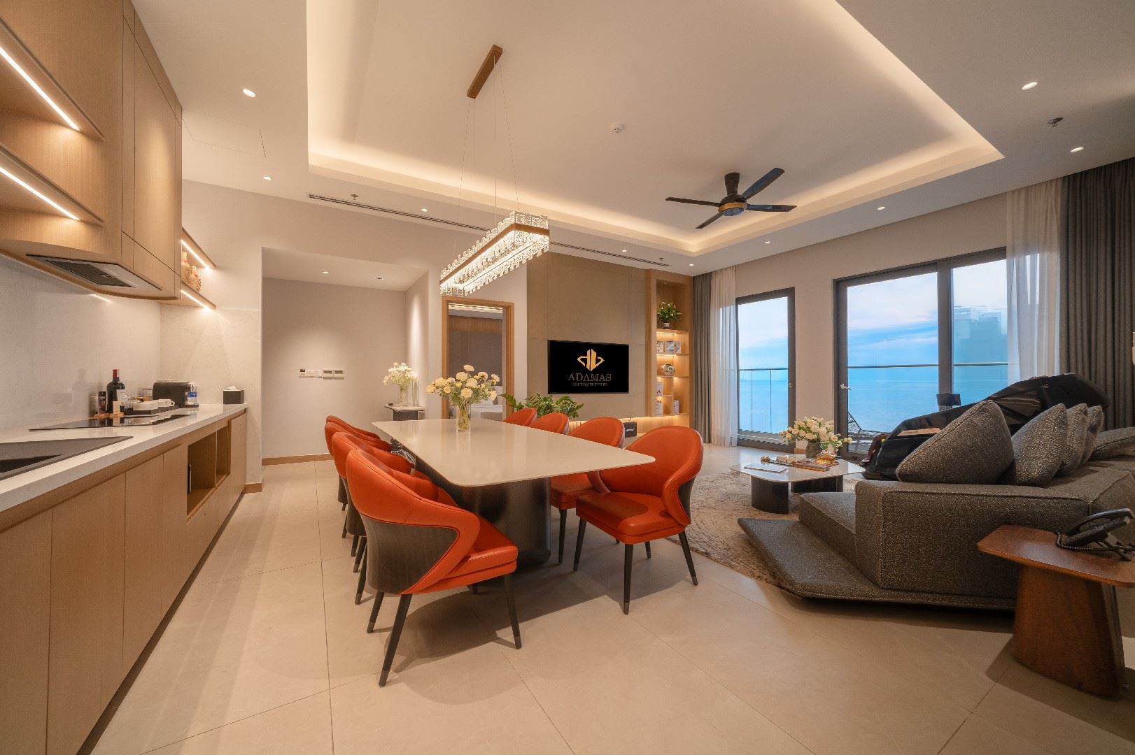 President Suite Sea View
