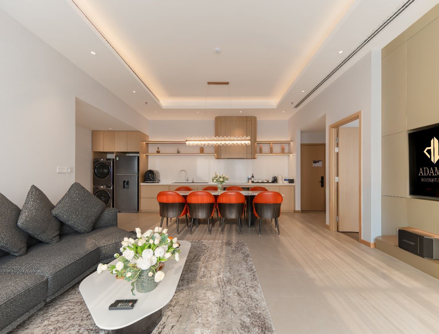 President Suite Sea View
