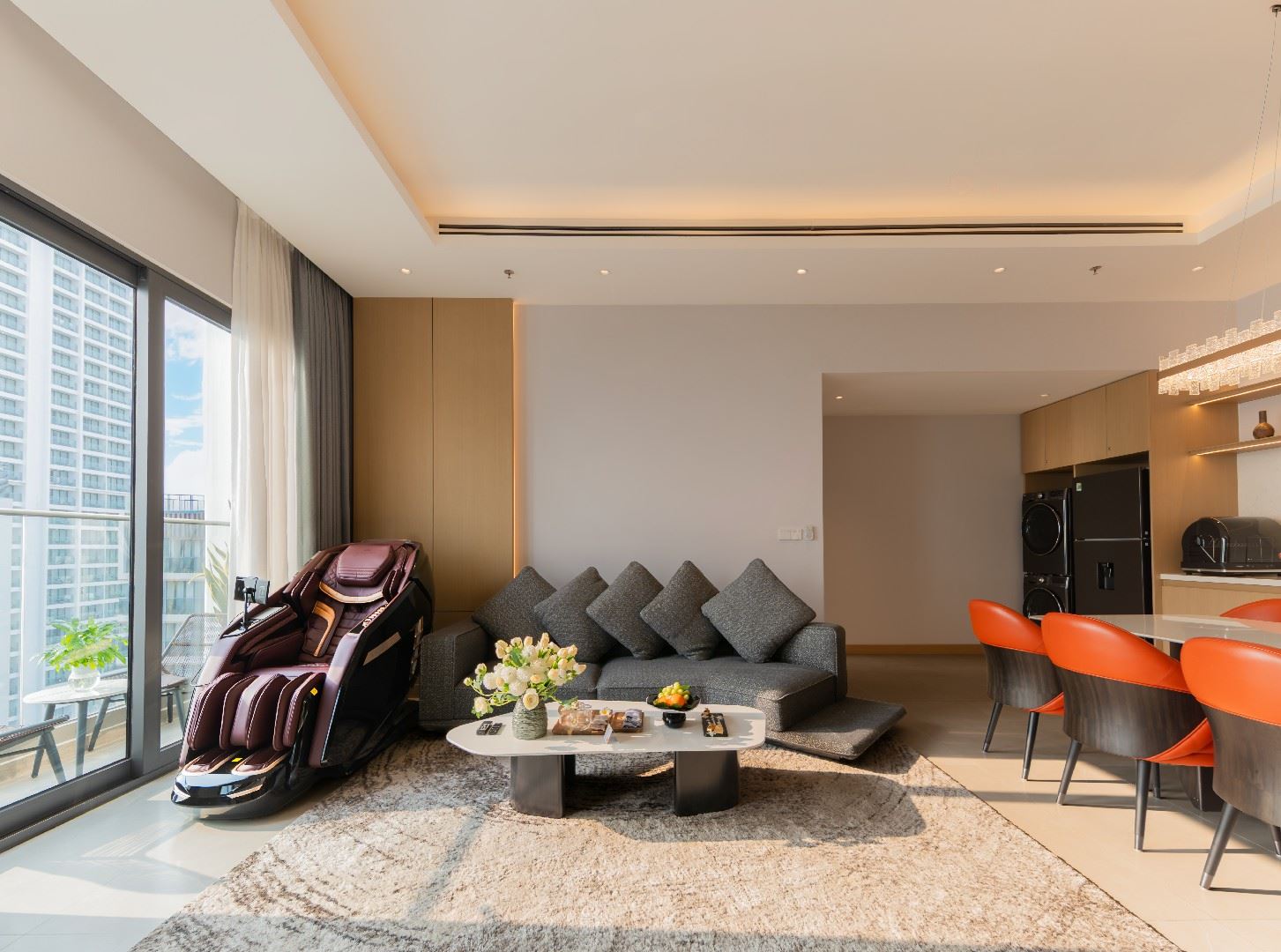 President Suite Sea View